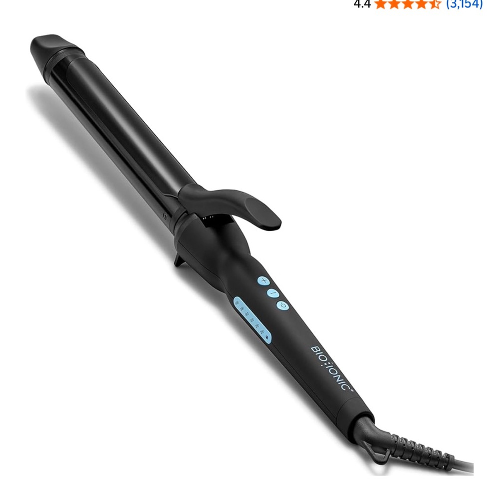 Bio Ionic Black Curling Iron 1.5in